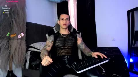 DarkMaster online show from 07-01-26, 07:02