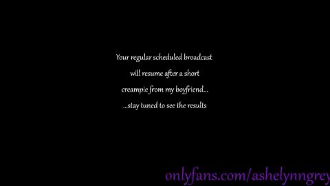 Ashelynn Grey online show from 02-15-25, 12:01