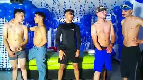 THOMAS AND DAMIAND online show from 12-04-24, 03:26