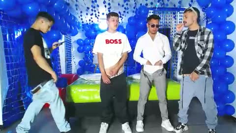 THOMAS AND DAMIAND online show from 12-07-24, 12:19