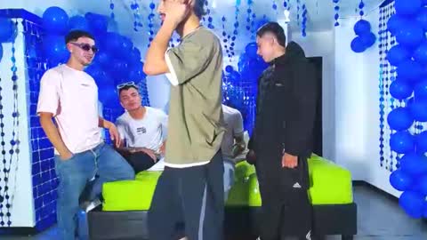 THOMAS AND DAMIAND online show from 12-19-24, 12:34