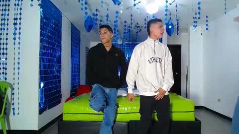 THOMAS AND DAMIAND online show from 03-01-25, 12:07