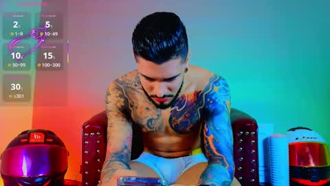 asmodeus bael online show from 12-22-25, 01:41