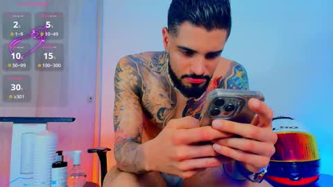 asmodeus bael online show from 02-03-26, 06:40