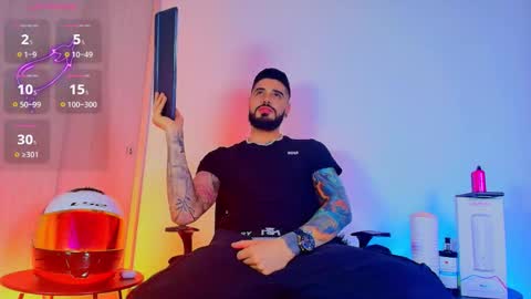 asmodeus bael online show from 03-08-26, 11:19