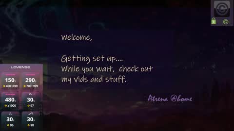 Atrena online show from 02-19-26, 02:29