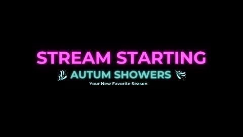 Autum Showers online show from 05-01-26, 07:02