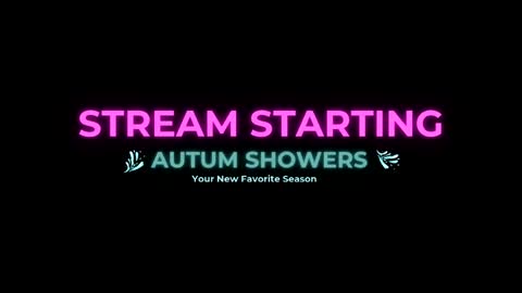 Autum Showers online show from 05-09-26, 05:34