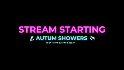Autum Showers online show from 05-21-26, 05:03