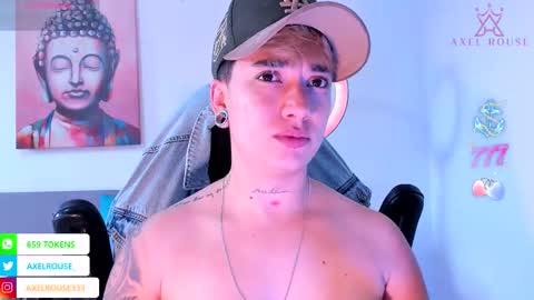 Axel Rouse online show from 03-19-26, 07:07