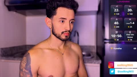 Axel King online show from 04-12-26, 12:15