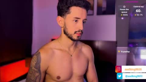 Axel King online show from 04-15-26, 12:06