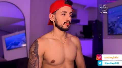 Axel King online show from 06-22-26, 11:24