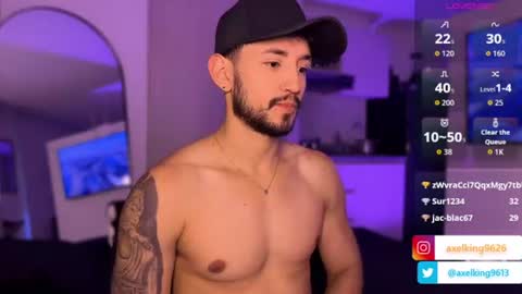 Axel King online show from 06-25-26, 09:08