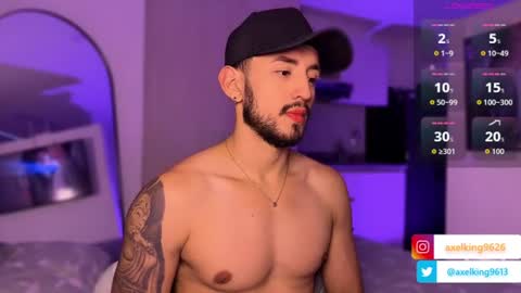 Axel King online show from 07-13-26, 09:06