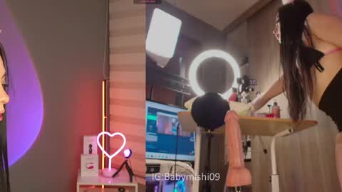 Mishi online show from 03-22-26, 03:21