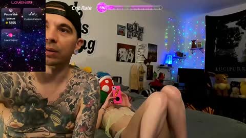 Couple of Bad Rabbits online show from 12-16-24, 02:04