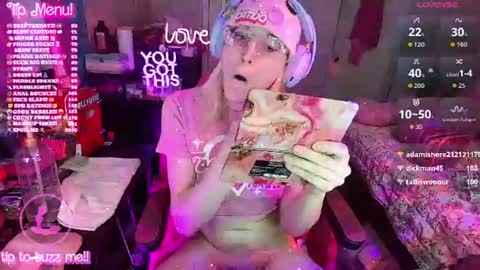 Bambi Sparkles TS online show from 07-08-26, 05:06
