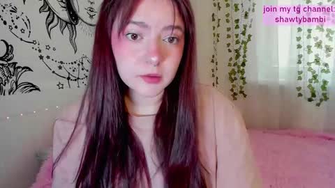 Snapshot of bambimayy chatting on 02-07-26, 08:40 May 3 online show from 02-07-26, 08:40