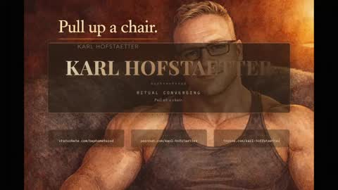 Karl Hofstaetter online show from 05-25-26, 12:49