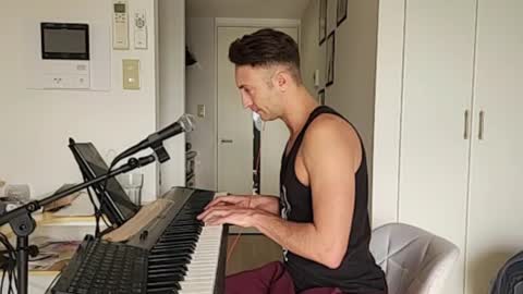 BareBritPianist online show from 12-19-25, 03:13