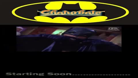 Snapshot of batmangoddamnit chatting on 07-09-26, 08:07 I an The God Damn Batman online show from 07-09-26, 08:07
