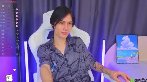 Aiden online show from 02-25-26, 01:15