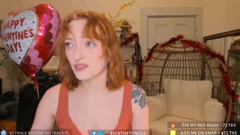 Beck the tongue online show from 02-14-25, 09:43