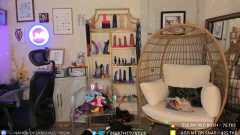 Beck the tongue online show from 09-13-25, 10:20