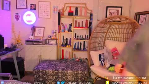 Beck the tongue online show from 09-23-25, 10:02