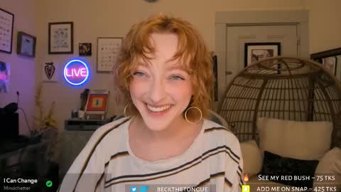 Beck the tongue online show from 02-20-26, 11:49