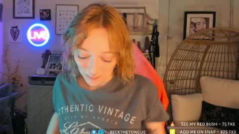 Beck the tongue online show from 05-23-26, 02:17