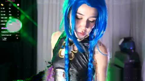 In instagran bel myangel online show from 05-22-26, 05:29