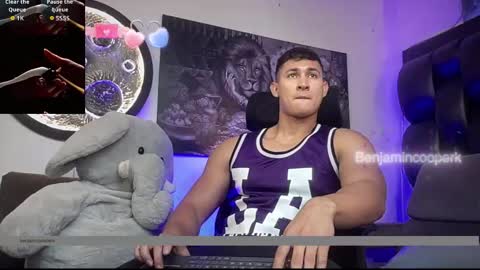 benjamincooperk online show from 12-22-25, 12:29