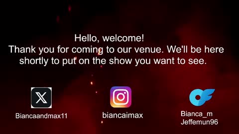 bianca and maxwell online show from 05-19-26, 12:44