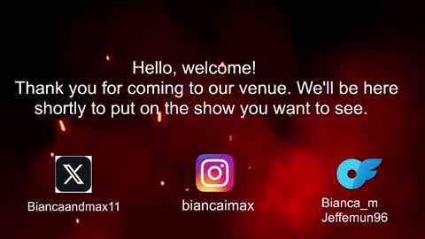 bianca and maxwell online show from 05-20-26, 06:14