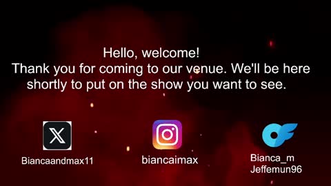 bianca and maxwell online show from 05-21-26, 01:07