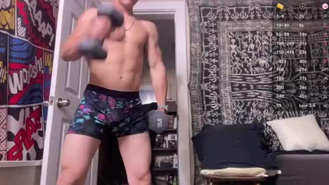 Snapshot of bigcocktwunk4u chatting on 05-01-26, 01:21 Jake p online show from 05-01-26, 01:21
