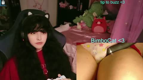 Snapshot of bimbocat chatting on 06-12-26, 01:26 BimboCat online show from 06-12-26, 01:26