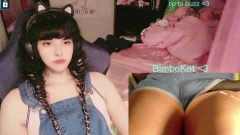 Snapshot of bimbocat chatting on 07-31-26, 09:58 BimboCat online show from 07-31-26, 09:58