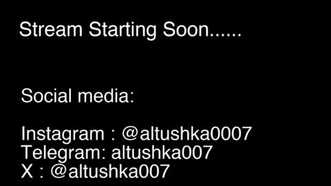 Altushka online show from 07-05-26, 07:54