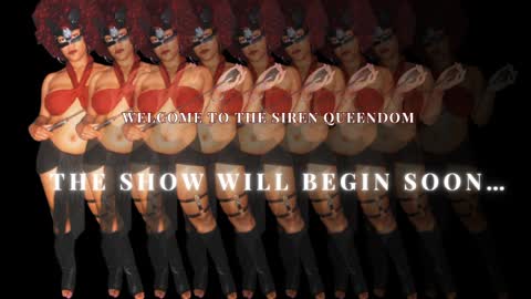 Queen Siren online show from 04-02-26, 09:18