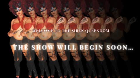 Queen Siren online show from 04-03-26, 06:55
