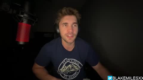 Blake Miles online show from 07-21-26, 02:58