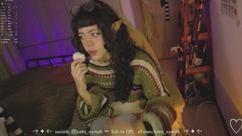   Im Nym  Justa nymph on twitter and IG online show from 03-24-26, 02:16