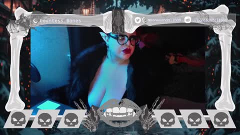Countess Bones online show from 12-25-24, 08:07
