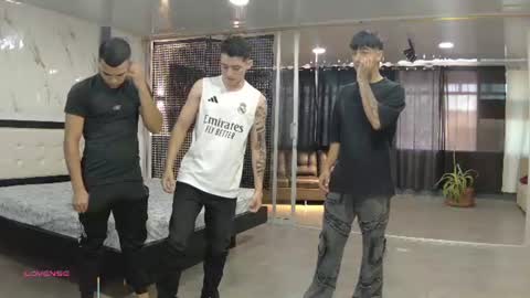 Snapshot of boysgang_sex chatting on 06-20-26, 11:24 Angelo Mark Fernando Taylor online show from 06-20-26, 11:24