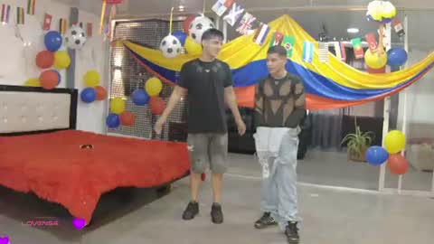 Snapshot of boysgang_sex chatting on 06-23-26, 11:08 Angelo Mark Fernando Taylor online show from 06-23-26, 11:08
