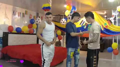 Snapshot of boysgang_sex chatting on 06-24-26, 11:09 Angelo Mark Fernando Taylor online show from 06-24-26, 11:09