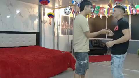 Snapshot of boysgang_sex chatting on 07-09-26, 11:14 Angelo Mark Fernando Taylor online show from 07-09-26, 11:14